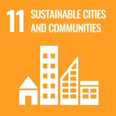 SDG 11 — Sustainable cities and communities